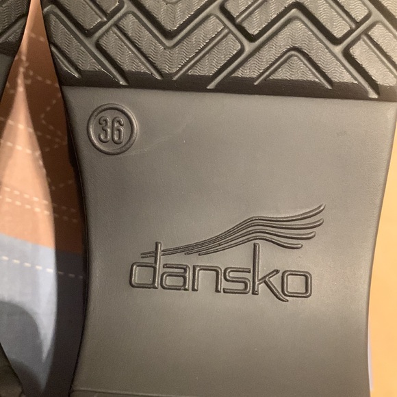 dansko pro bow black